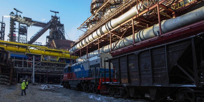 Severstal commissions Cherepovets blast furnace #3