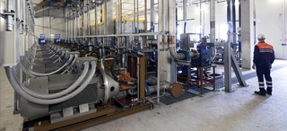 giant conduct mechanical to hydraulic converter