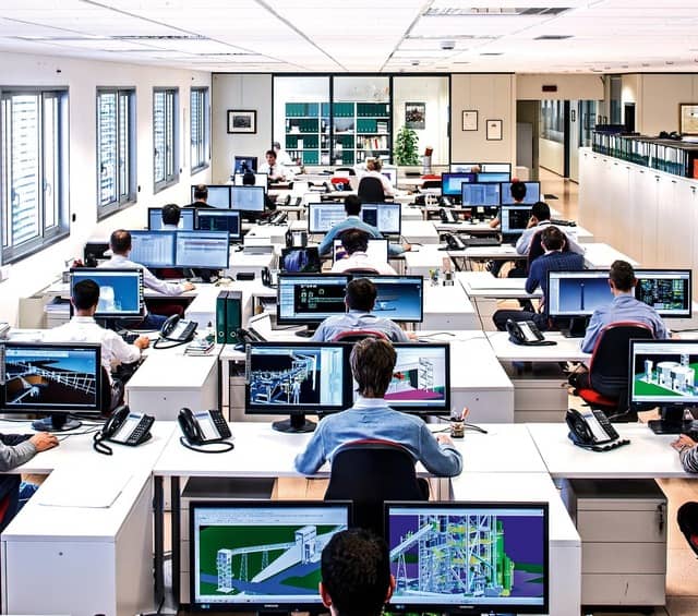 WORLDWIDE MANUFACTURING DANIELI visual data 4