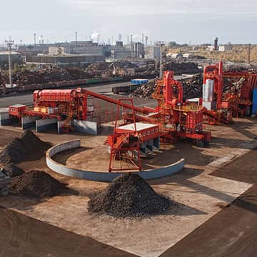 SCORECARD Ore processing, ironmaking and steelmaking plants