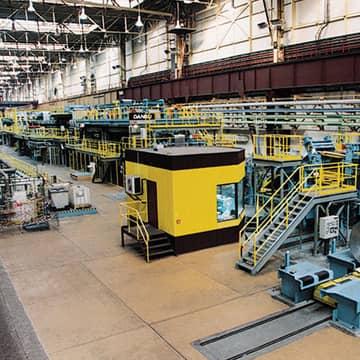 SCORECARD Flat product mills and strip processing lines