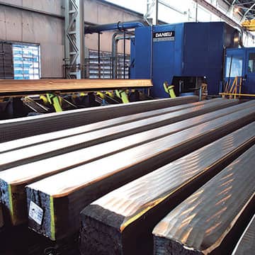 SCORECARD Tubes, forging, extrusion, conditioning, cranes