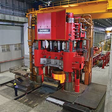 SCORECARD Tubes, forging, extrusion, conditioning, cranes