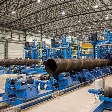 SCORECARD Tubes, forging, extrusion, conditioning, cranes