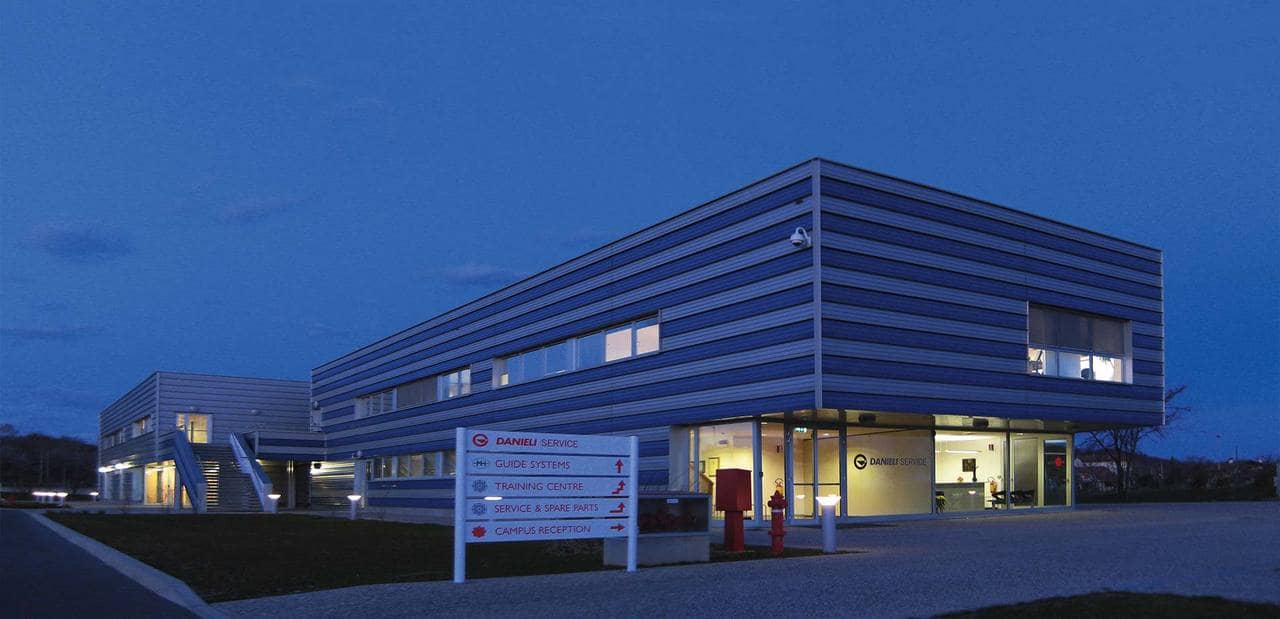 Danieli service headquarter