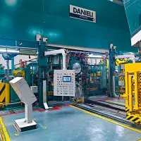 Another Danieli Fröhling six-high cold-finishing mill in operation