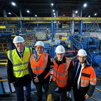 Cogne SMP trusts Danieli expertise for the UK’s largest superalloy forging press