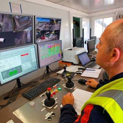 Automatic Cranes