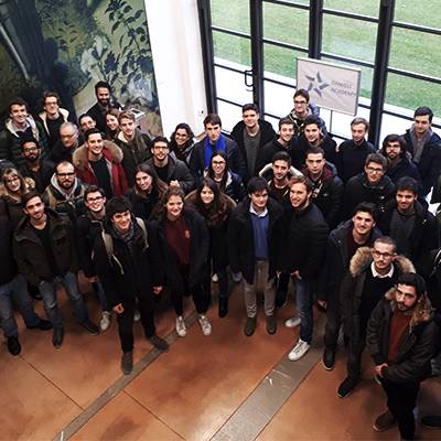 University of Trieste visits Danieli