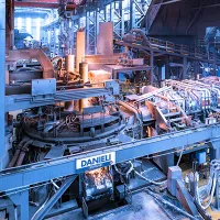 Danieli Zerobucket Tornado continuous scrap-charge system in operation at Yuxin