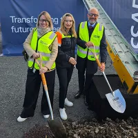 Groundbreaking held for SSAB fossil-free mini-mill in Luleå