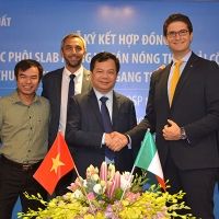 New Danieli Quality Strip Production (QSP) plant at Hoa Phat, Vietnam