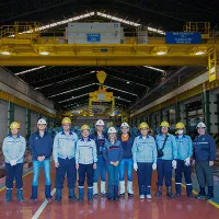 Successful installation of new, Danieli coil-handling cranes at NS–Siam United Steel 