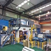New, high-speed edge-trimming line for aluminium in full production at Henan Zhongfu