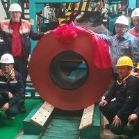 Danieli 20-high copper rolling in operation at Chinalco Central China Copper