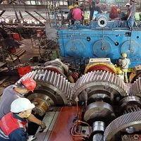 Plate mill restoration for Bhilai Steel Plant
