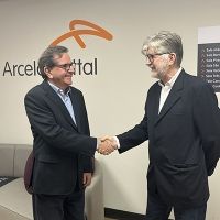 Downstream finishing services ordered by ArcelorMittal Brasil