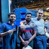 Accurate planning and timely execution allowed mill restart ahead of schedule