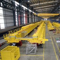 Intelligent cranes and automatic scrap yard for Algoma Steel BOF transition project
