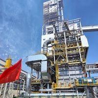 HBIS is producing DRI by using more than 60% of hydrogen
