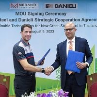 Meranti and Danieli cooperation for a new Green Steel plant in Thailand