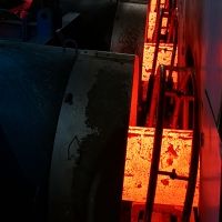 Simultaneous start of Danieli casters at Maanshan