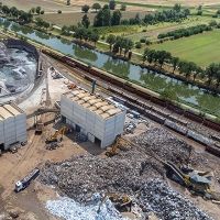 Danieli heavy-duty shredder plant in operation at Acciaieria Arvedi