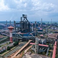 NMDC Nagarnar blast furnace #1 commissioned 