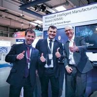 Microsoft Intelligent Manufacturing Award to Danieli Automation 