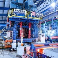 First slab, first coil produced at Scaw Metals new hot-strip mill complex