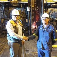 Quick upgrade to rolling mill automation control system without disruption to plant production