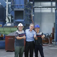 Third Danieli vertical grinding mill in operation at Anglo Asia Group