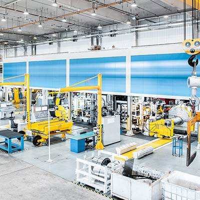 Waelzholz Brasmetal relies on Danieli for high-performance steel strip production
