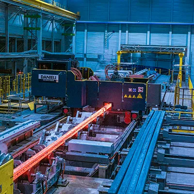 Danieli sixth-generation billet welder introduces endless rolling in Turkey 