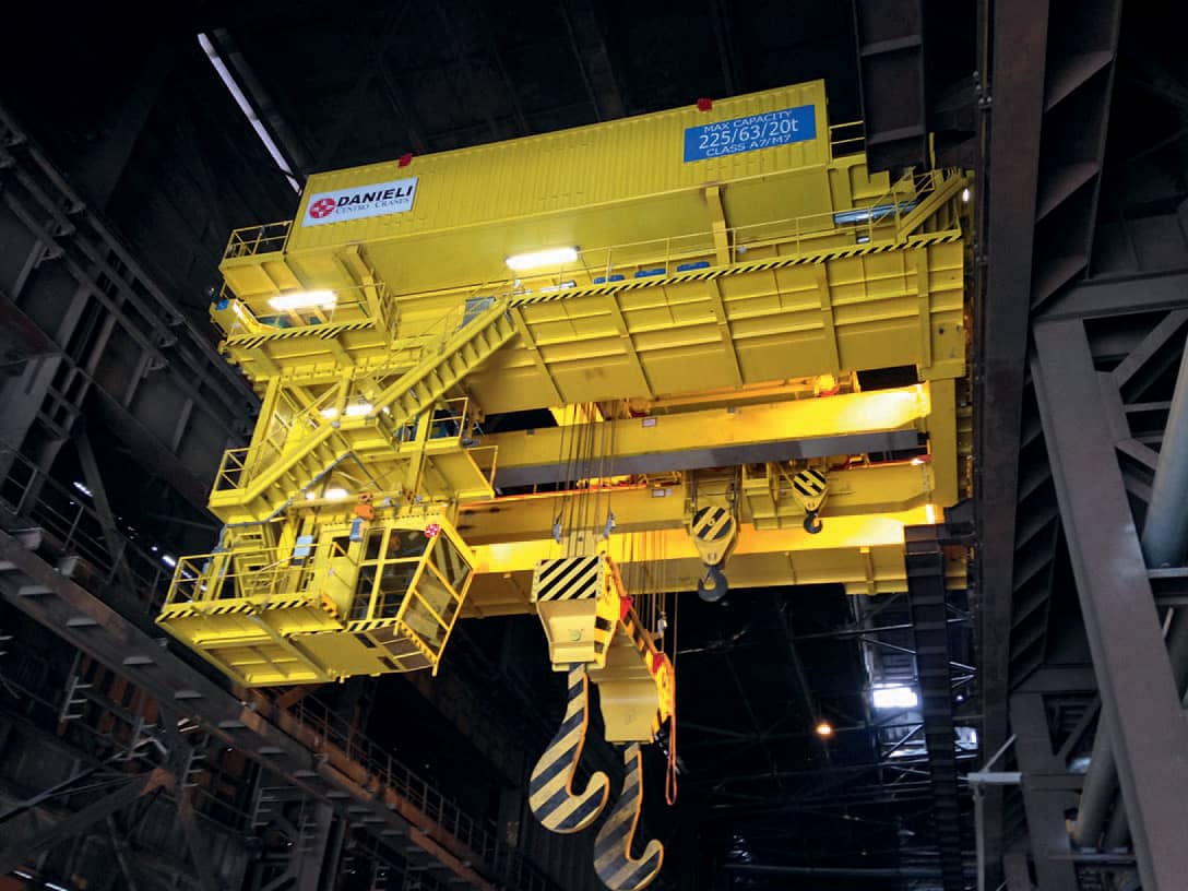 Cranes 225/63/20 ton
