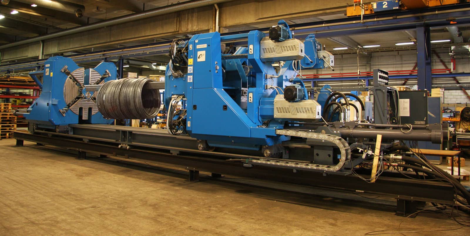 Sund Birsta Will Modernize Wire Rod Coil Handling & Compacting, at OJSC MMK, Russia