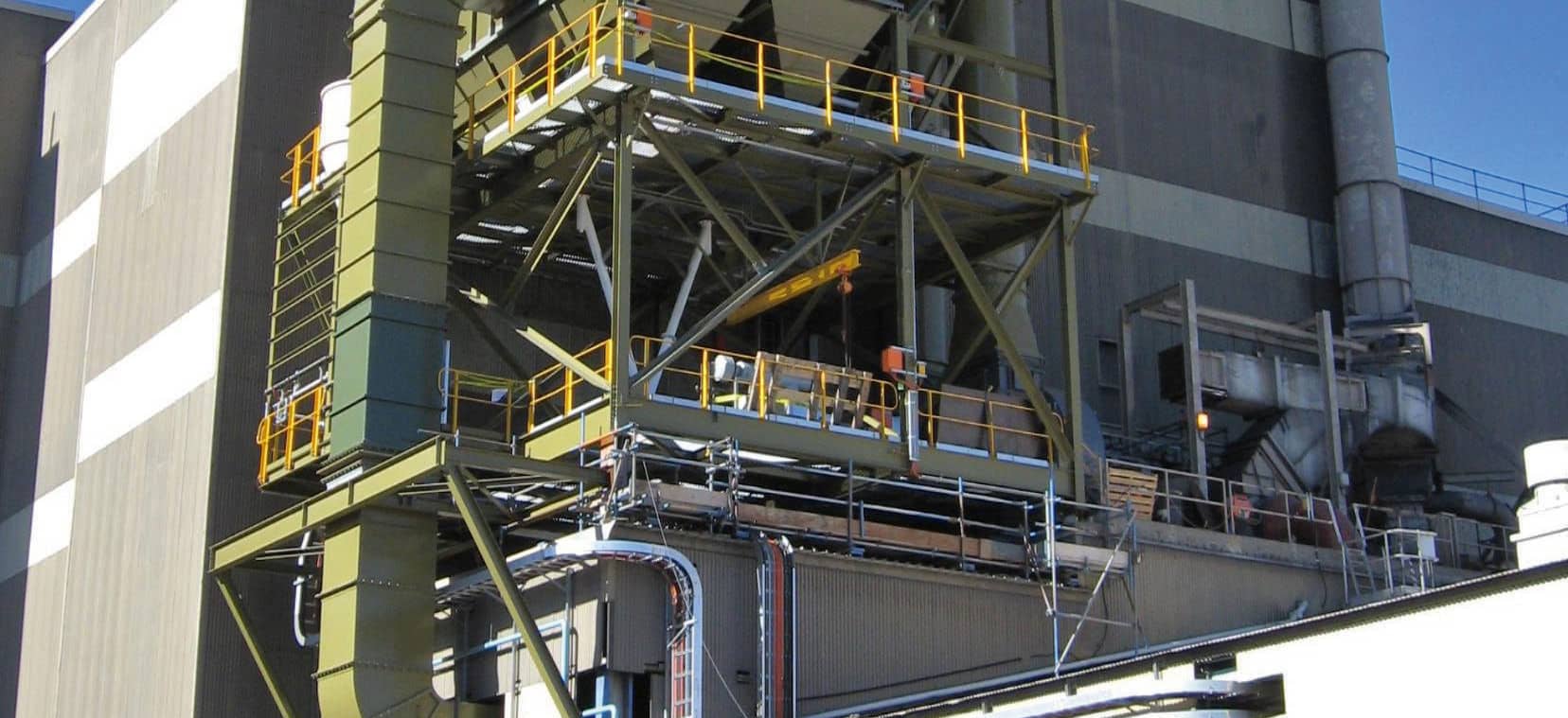 Products › Aluminium and NonFerrous Metals › Green Mill Fume treatment