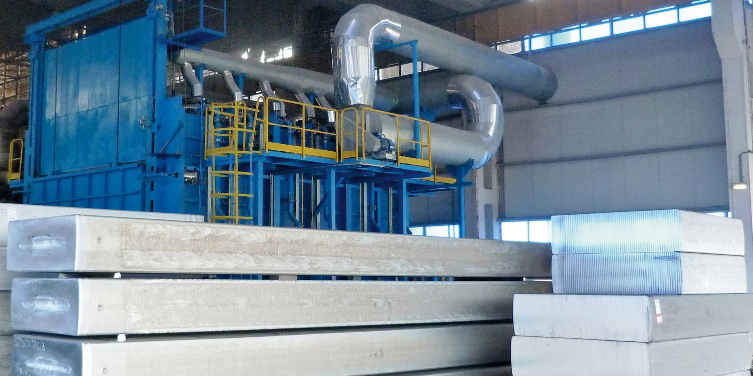 Danieli Olivotto Ferrè - Heat Treatment Furnaces ‹ Danieli
