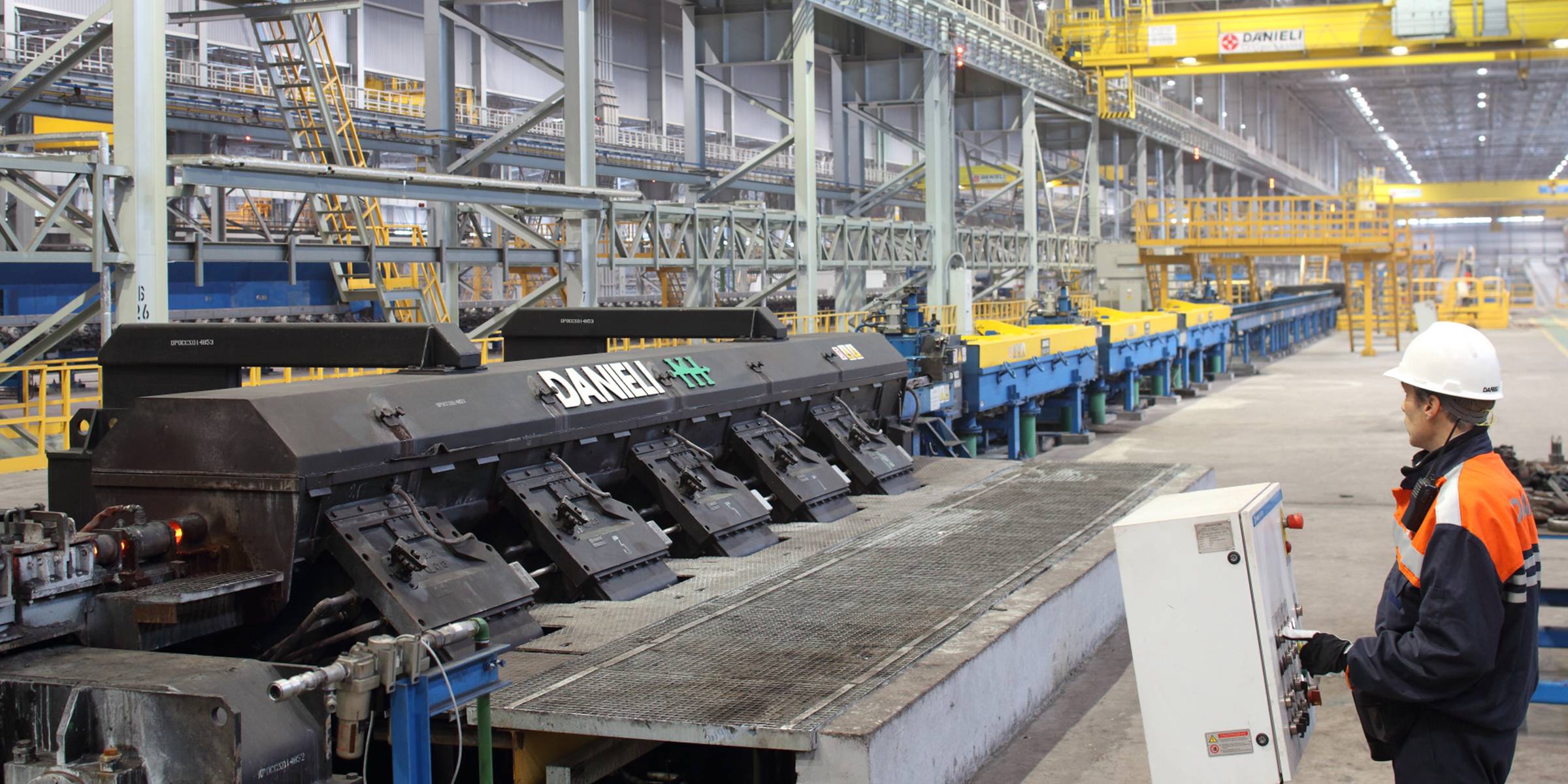 Products › Long › H³ Wire Rod and Barincoil Mills Cuttingedge