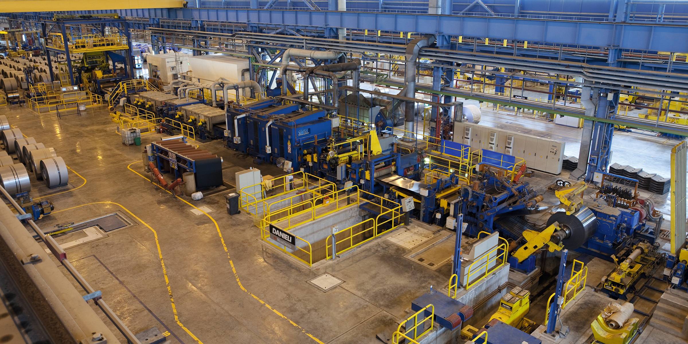 Products › Flat › Stainless Steel Proven cold rolling mill and