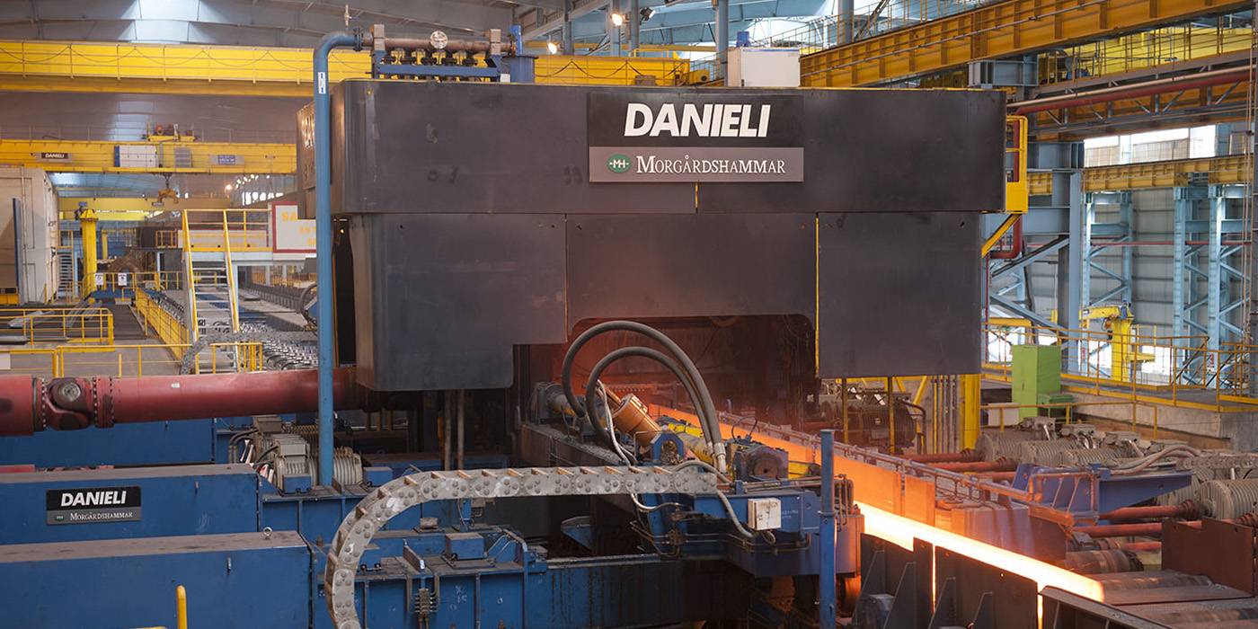 Products › Long › SQR - Special Quality Rail Mills Cutting-edge process