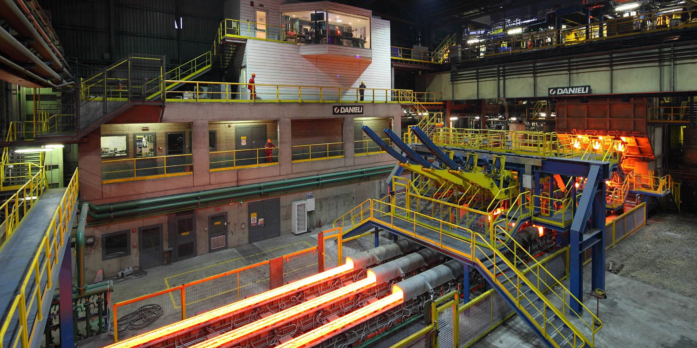 Products › Long › Bloom Casters Continuous Casting Machine solutions