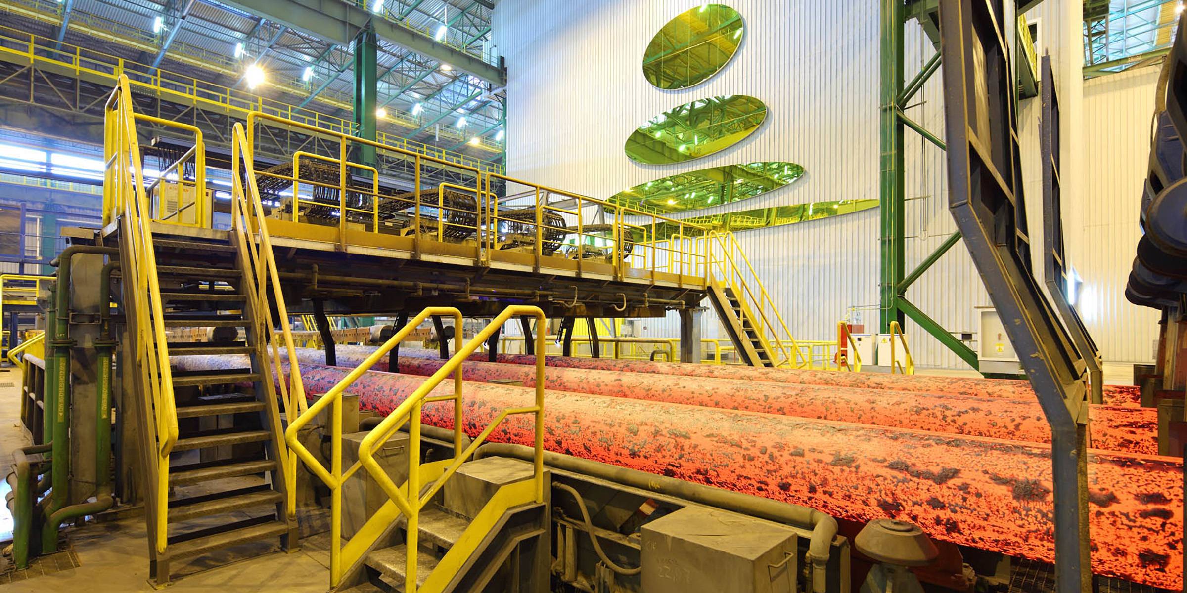 Products › Long › Bloom Casters Continuous Casting Machine solutions