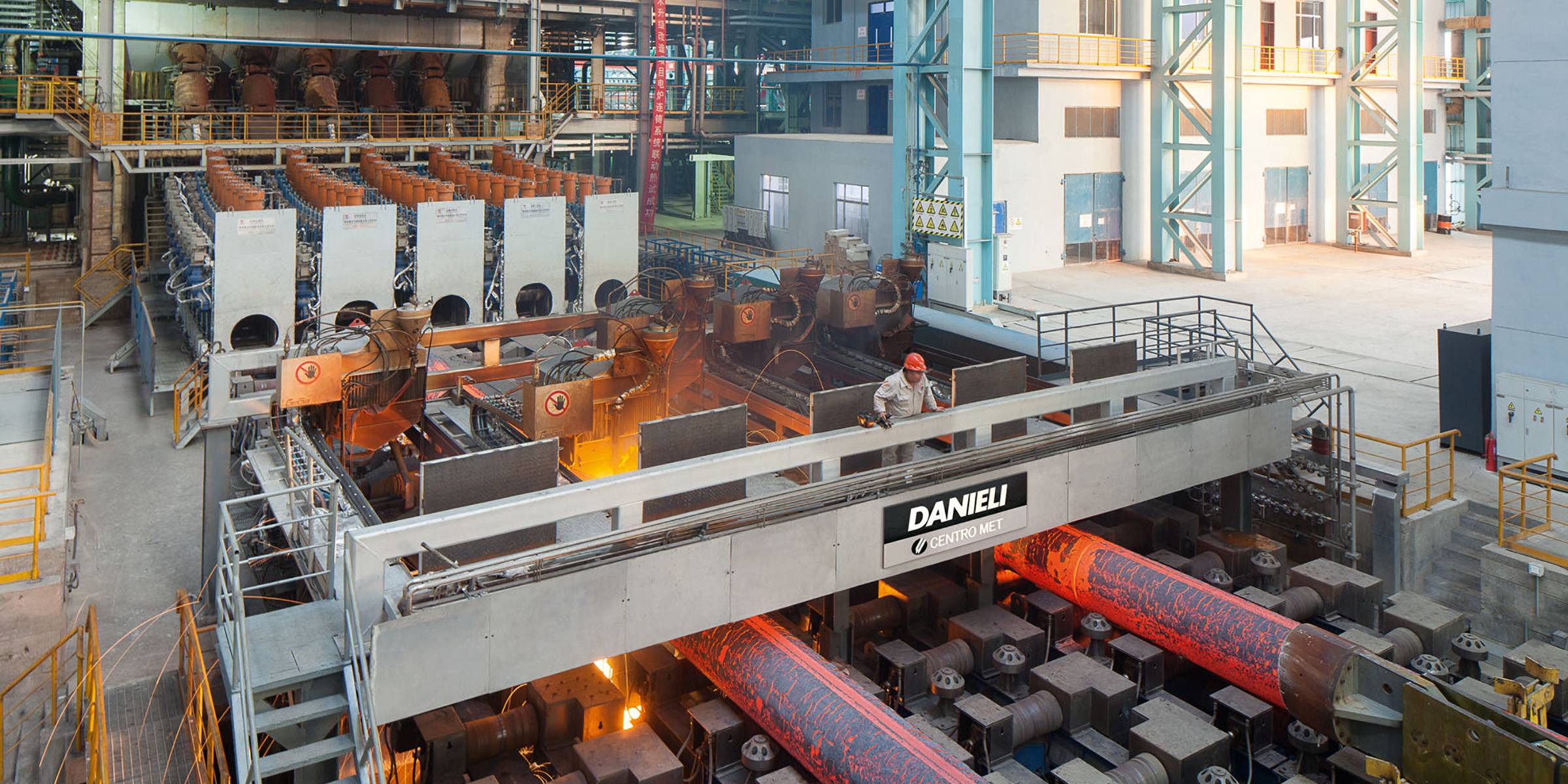 Products › Long › Bloom Casters Continuous Casting Machine solutions