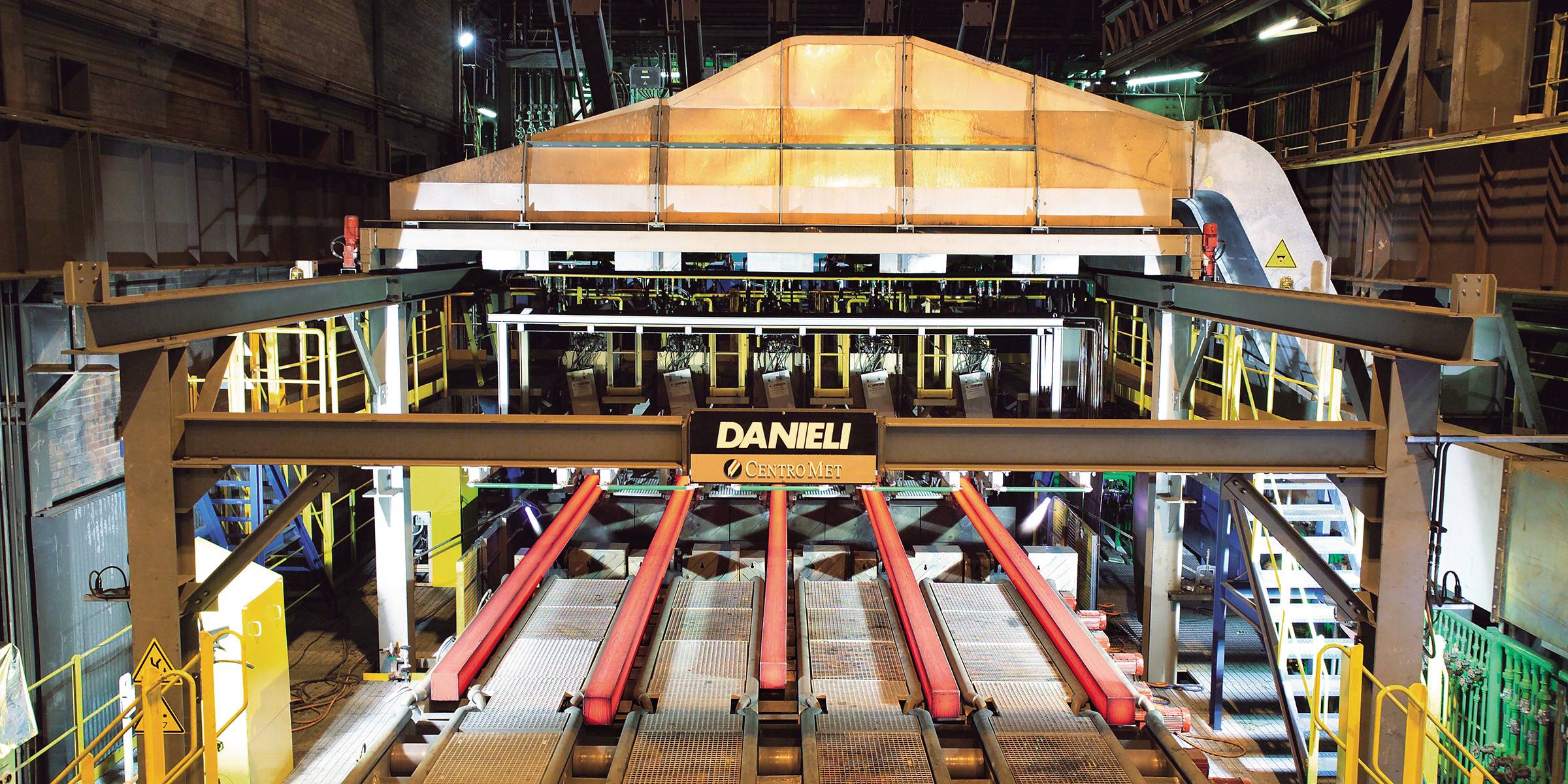 Products Long Billet Casters Continuous Casting Machine Solutions Fastest Danieli