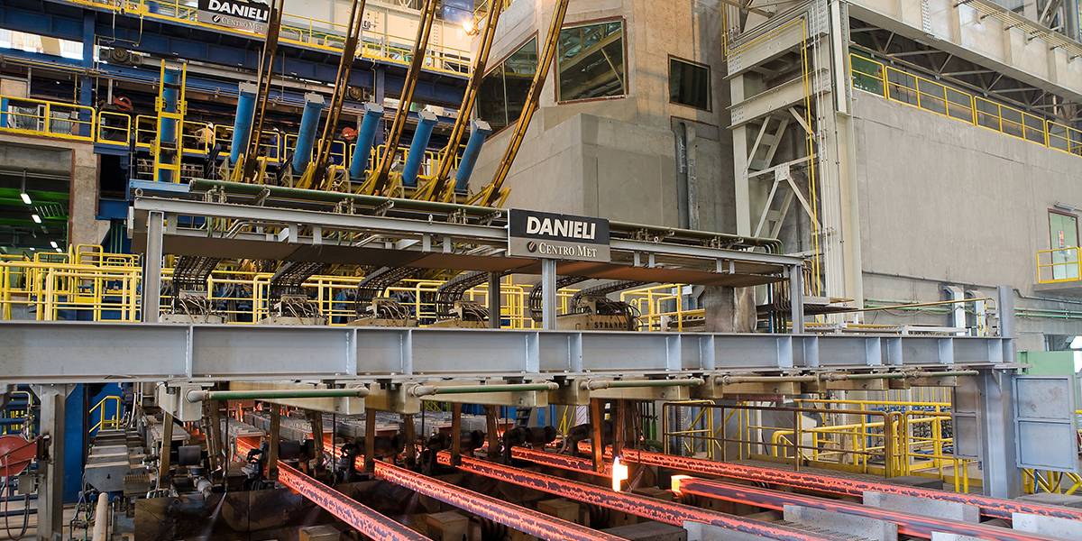 Products Long Billet Casters Continuous Casting Machine Solutions Fastest Danieli