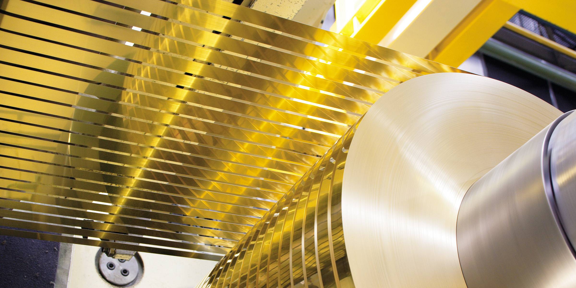 Products › Aluminium and NonFerrous Metals › Specialty Strip Finishing