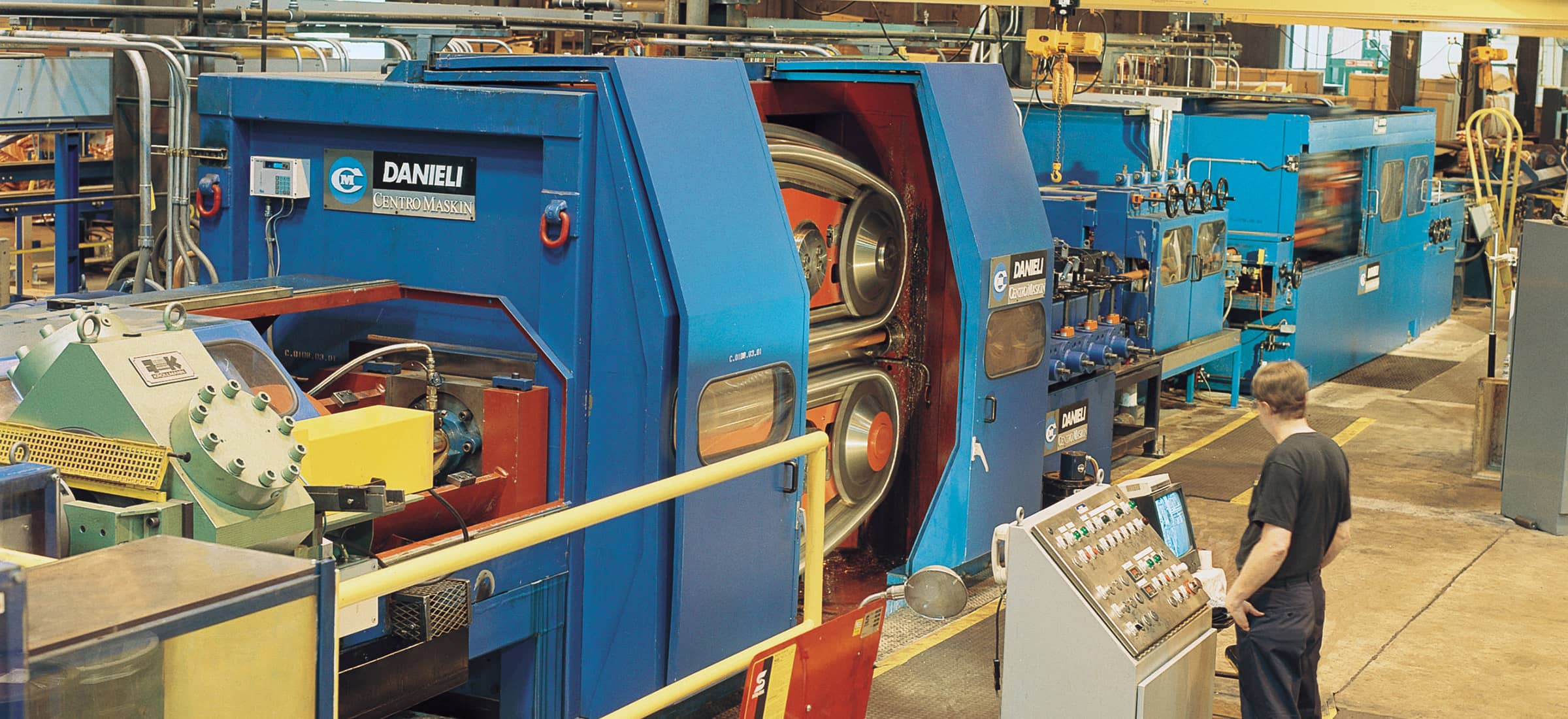 Products › Aluminium and NonFerrous Metals › Copper Tube Drawing