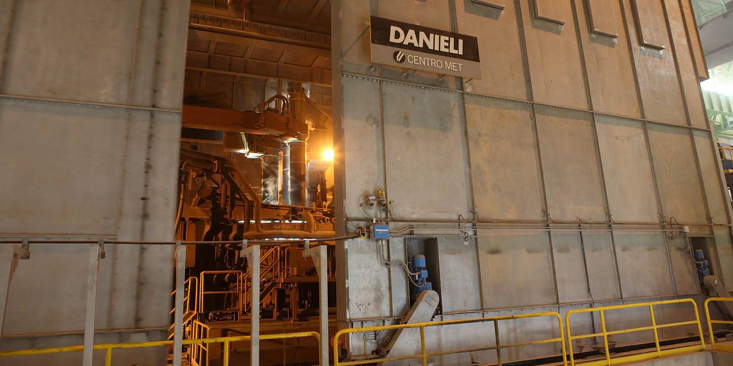 Products › Ironmaking and steelmaking › Electric Arc Furnaces FastArc