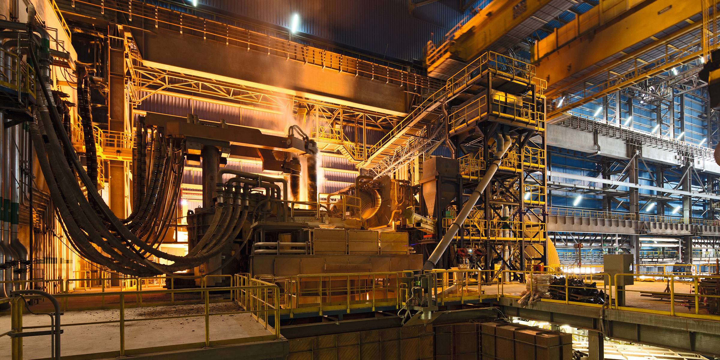 Products › Ironmaking and steelmaking › Raw Material Handling Design and manufacture ‹ Danieli